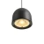 Lampa Wisząca nad barek Saila 1xLED czarna PL0115-BK - Yaskr