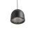 Lampa Wisząca nad barek Saila 1xLED czarna PL0115-BK - Yaskr