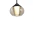 Lampa Wisząca Suza 1xLED czarna PL0103-BK - Yaskr