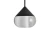 Lampa Wisząca Suza 1xLED czarna PL0103-BK - Yaskr
