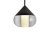 Lampa Wisząca Suza 1xLED czarna PL0103-BK - Yaskr