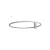 Plafon Ringa M 1xLED biały CL0112-M-WH - Yaskr