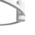 Plafon Ringa M 1xLED biały CL0112-M-WH - Yaskr