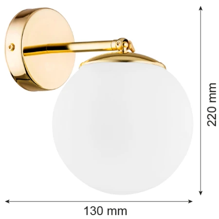 Kinkiet nowoczesny SATELITE PLUS 4744-Argon