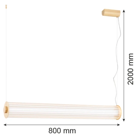 Lampa wisząca HAMPTON 8627 - Argon