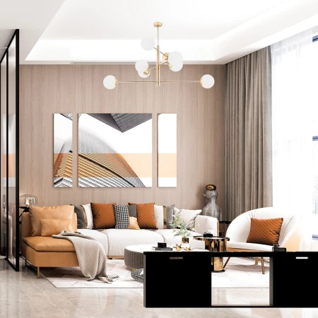 Lampa designerska wisząca CAMERON 5043-Argon
