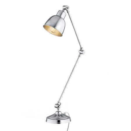 Lampa stołowa EUFRAT 3196 retro chrom - Argon