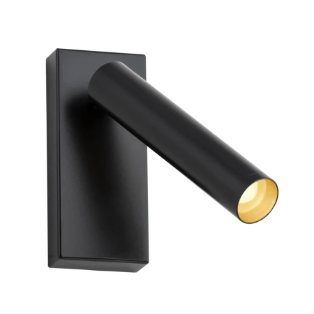 Kinkiet regulowany czarny RIO 8328 - Argon