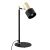 Lampa stołowa czarna ze złotem DORIA 4257 - Argon