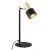 Lampa stołowa czarna ze złotem DORIA 4257 - Argon