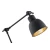 Lampa stołowa EUFRAT 3197  loftowa czarna - Argon