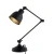 Lampa stołowa EUFRAT 3197  loftowa czarna - Argon