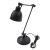 Lampa stołowa EUFRAT 3197  loftowa czarna - Argon