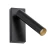Kinkiet regulowany czarny RIO 8328 - Argon