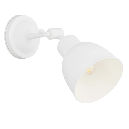 Kinkiet loft EUFRAT 3182 loftowy biały - Argon