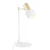 Lampa stołowa biała ze złotem DORIA 4256 - Argon