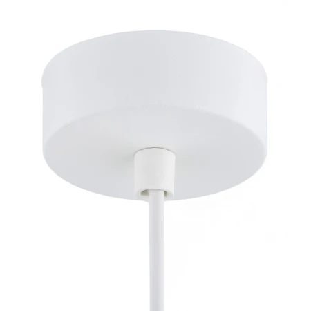 Lampa wisząca nowoczesna ETNA PLUS 8066 biała rurka - Argon
