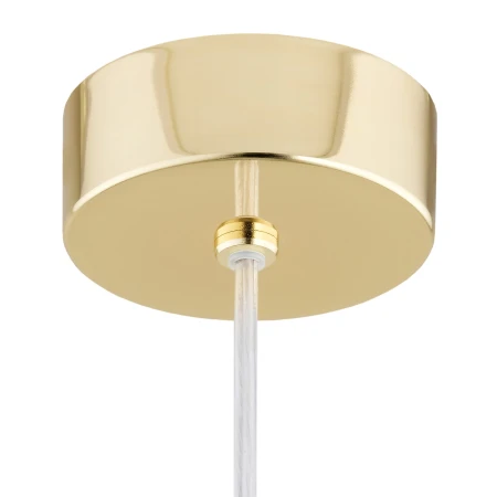 Lampa wisząca nowoczesna GOMERA 4057 złota rurka – Argon