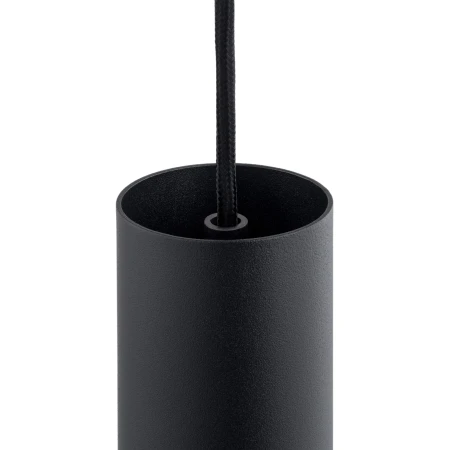 Lampa wisząca czarna tuba GOMERA PLUS 4756 - Argon