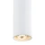 Lampa wisząca nowoczesna ETNA PLUS 8066 biała rurka - Argon