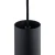 Lampa wisząca czarna tuba GOMERA PLUS 4756 - Argon