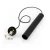 Lampa wisząca czarna tuba GOMERA PLUS 4756 - Argon