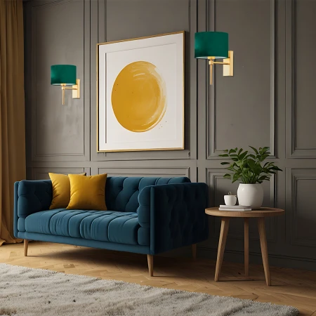 Lampa stołowa zielona ABBANO 8106 - Argon