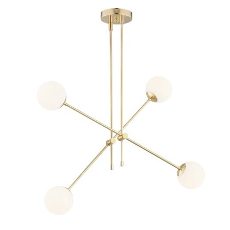 Lampa designerska wisząca ABSTRACT 1695 minimalistyczna złota - Argon