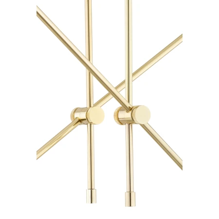 Lampa designerska wisząca ABSTRACT 1695 minimalistyczna złota - Argon
