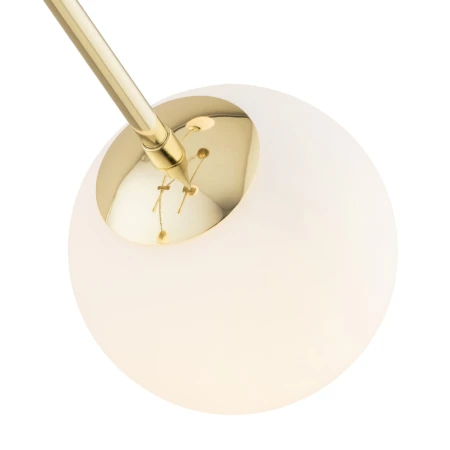 Lampa designerska wisząca ABSTRACT 1695 minimalistyczna złota - Argon
