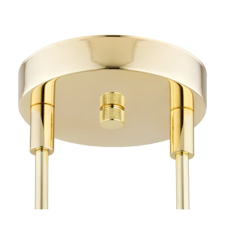 Lampa designerska wisząca ABSTRACT 1695 minimalistyczna złota - Argon