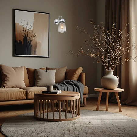 Kinkiet łazienkowy chrom PASADENA 4718 - Argon