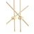 Lampa designerska wisząca ABSTRACT 1695 minimalistyczna złota - Argon