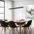 Lampa wisząca belka BALANS 8303 czarna - Argon