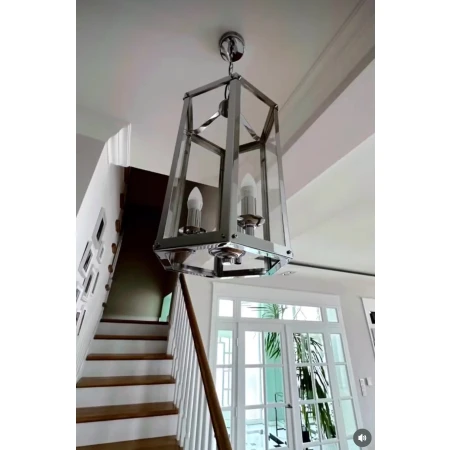 Lampa Hampton wisząca BODRUM 1252 szklana hampton - Argon