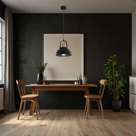 Lampa wisząca industrialna DAKOTA 8285 czarna - Argon