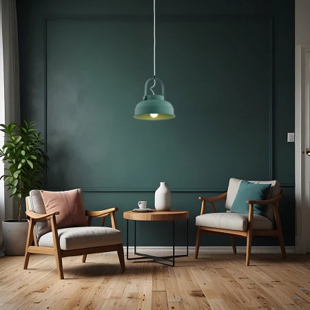 Lampa wisząca industrialna DAKOTA 8287 zielona - Argon