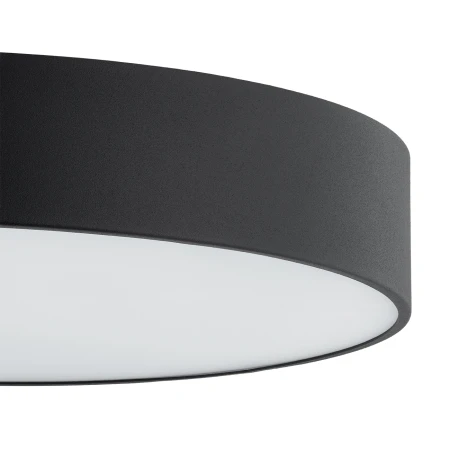 Plafon nowoczesny DARLING LED 3570 czarny okrągły - Argon