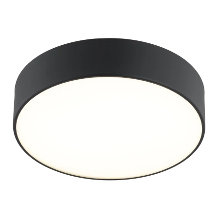 Plafon nowoczesny DARLING LED 3569 czarny okrągły - Argon