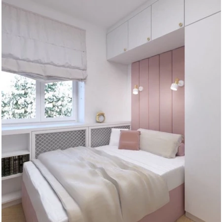 Kinkiet loft DORIA 4264 ścienna biała złoty - Argon