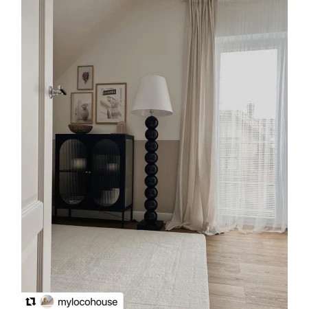 Lampa podłogowa FUDŻI NOWE 4059 designerska - Argon