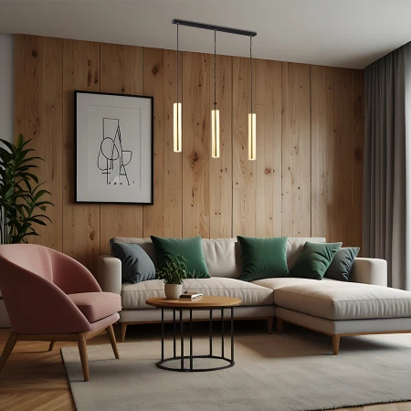 Lampa nad stół wisząca nowoczesna GOMERA PLUS 6113 - Argon
