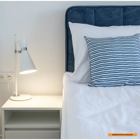 Lampa stołowa loft biała LUKKA 3890 - Argon