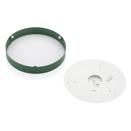 Plafon okrągły LED 22W TIAMO 8335 zielony - Argon