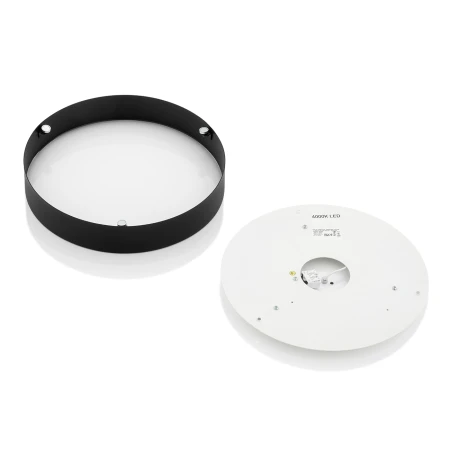 Plafon okrągły LED 22W TIAMO 8348 czarny - Argon