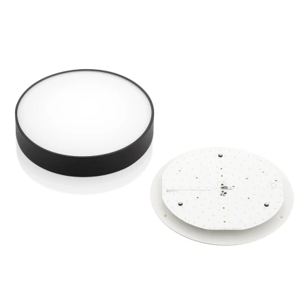 Plafon okrągły LED 22W TIAMO 8348 czarny - Argon