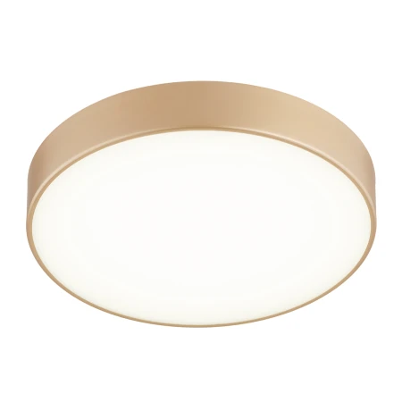 Plafon okrągły LED 22W TIAMO 8349 złoty - Argon