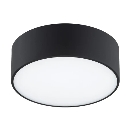 Plafon nowoczesny DARLING LED 3569 czarny okrągły - Argon