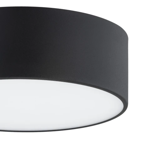 Plafon nowoczesny DARLING LED 3569 czarny okrągły - Argon