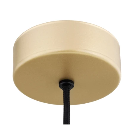 Lampa wisząca nowoczesna LED RIO 8327 złota rurka - Argon